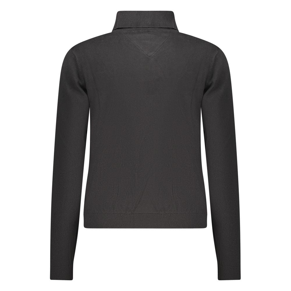 Tommy Hilfiger Black Cotton Sweater