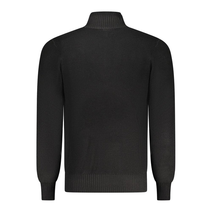 Rifle Black Nylon Sweater