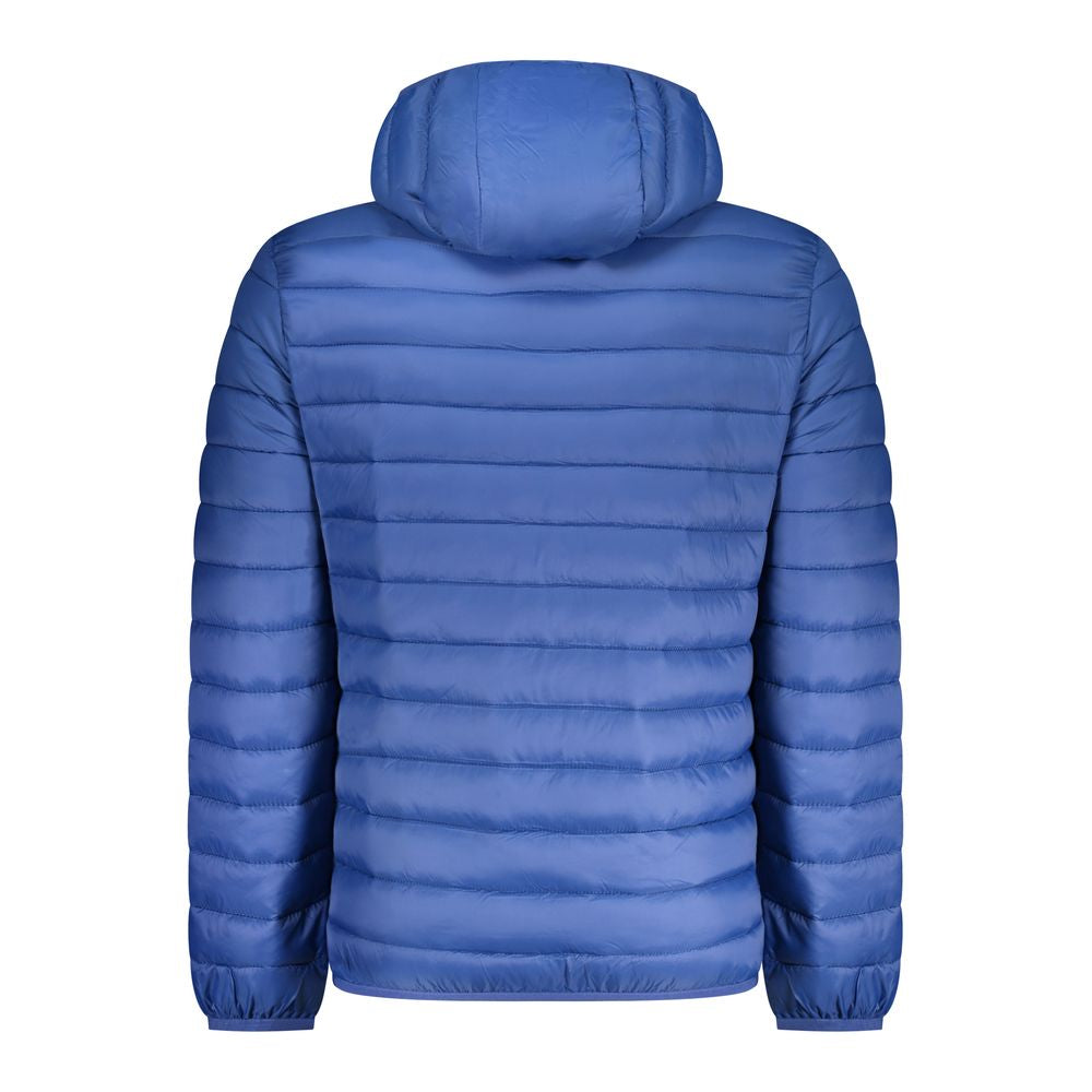 Armata Di Mare Blue Polyamide Jackets & Coat
