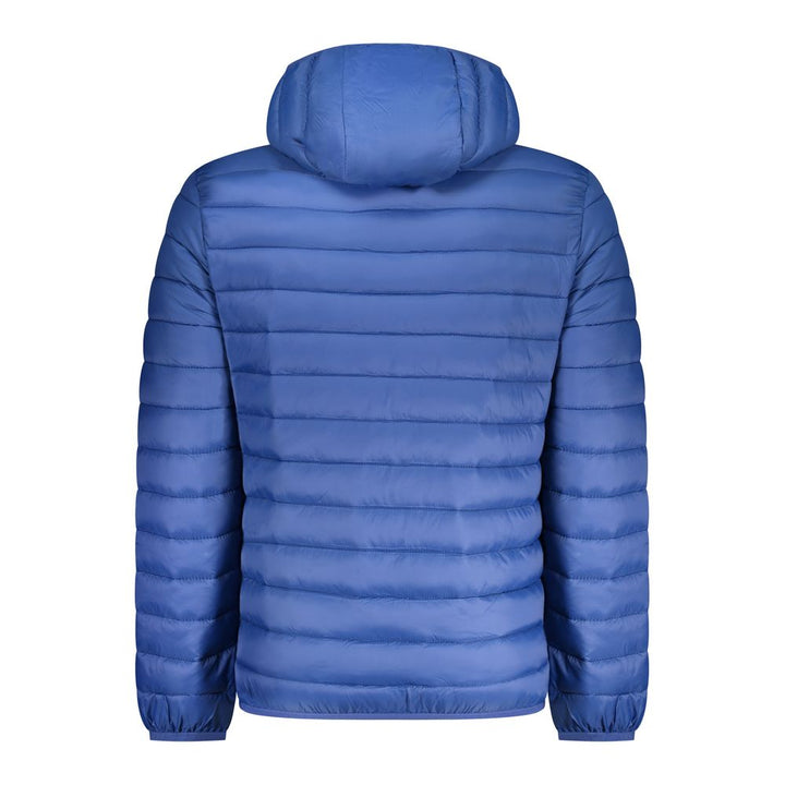 Armata Di Mare Blue Polyamide Jackets & Coat