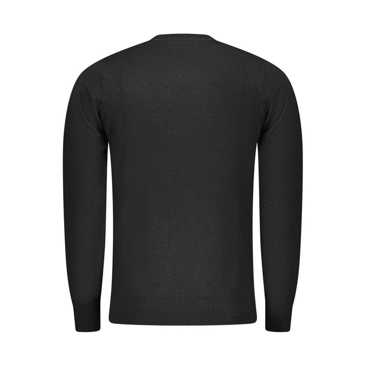 Rifle Black Wool Sweater
