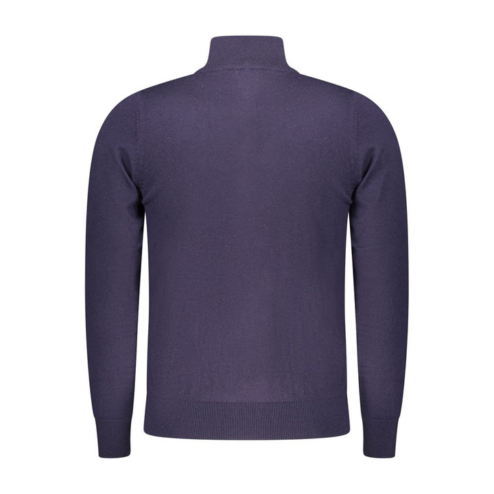 Rifle Blue Wool Sweater