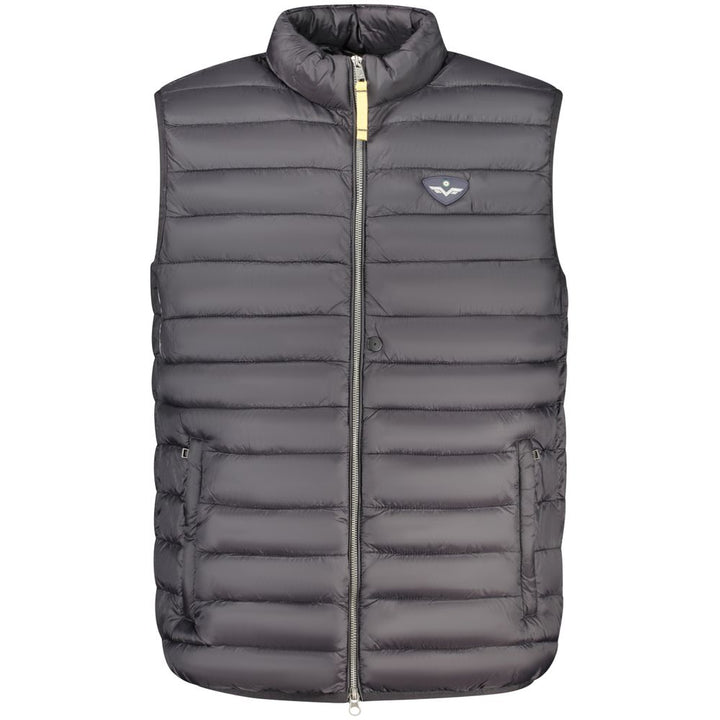 Armata Di Mare Black Polyamide Men's Jacket