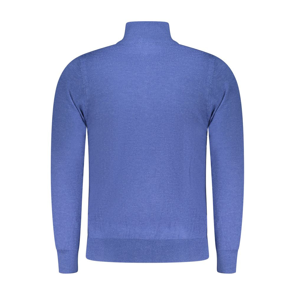 Rifle Blue Wool Sweater