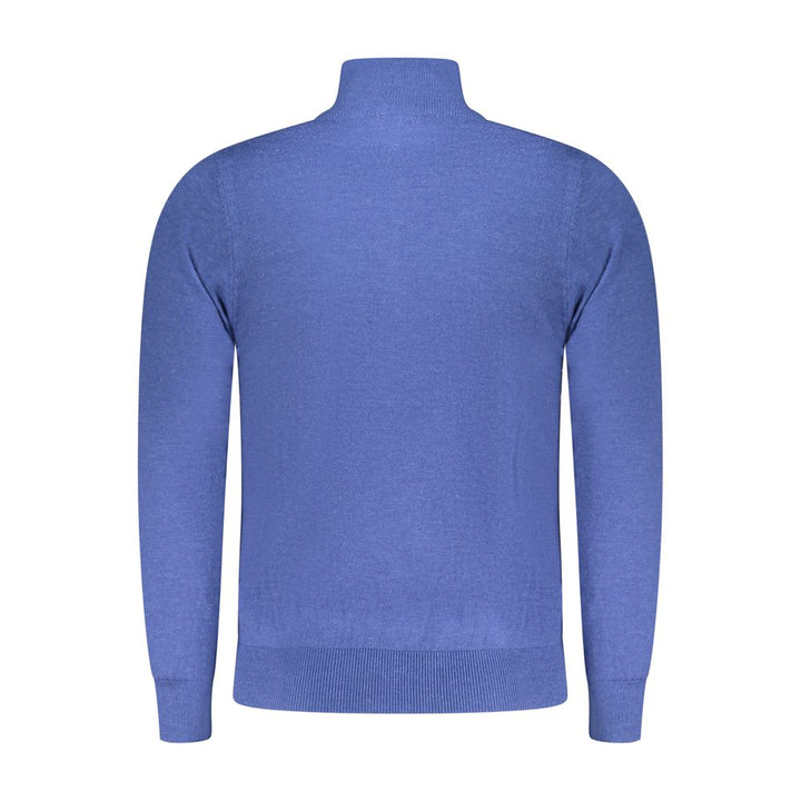 Rifle Blue Wool Sweater