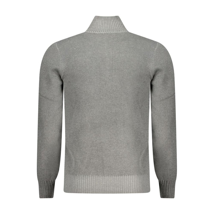 Rifle Gray Nylon Sweater