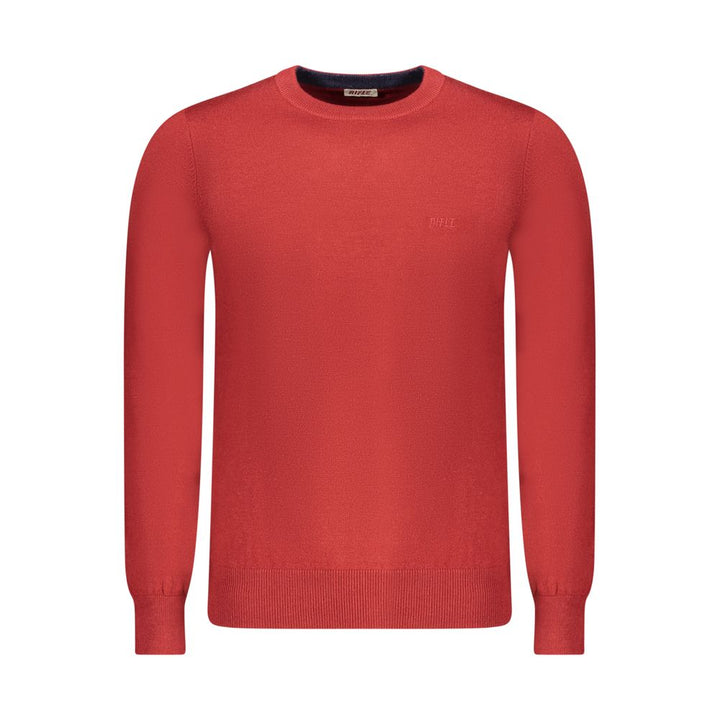 Rifle Red Wool Sweater
