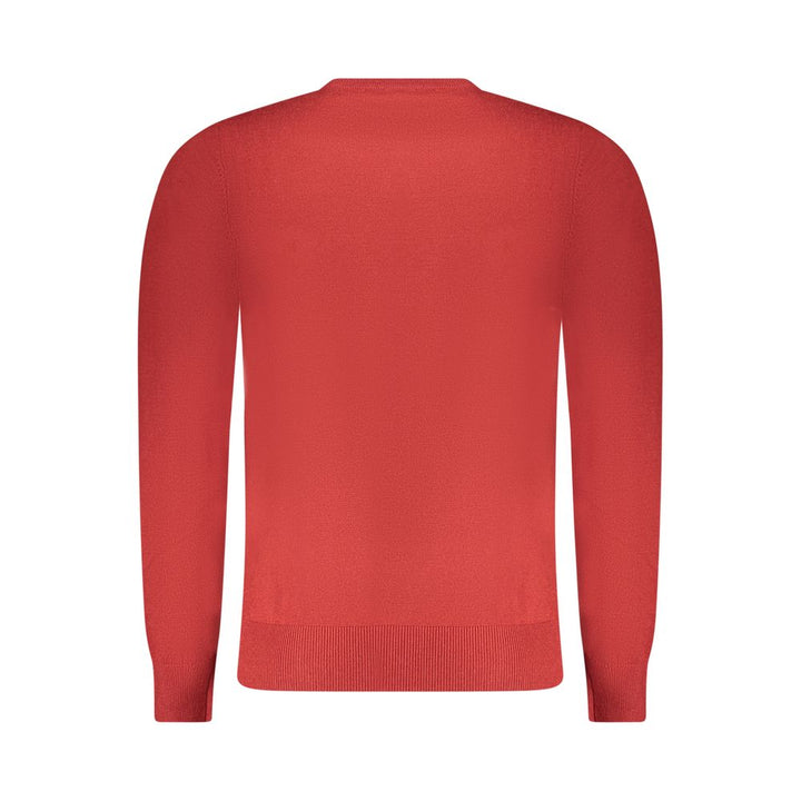 Rifle Red Wool Sweater