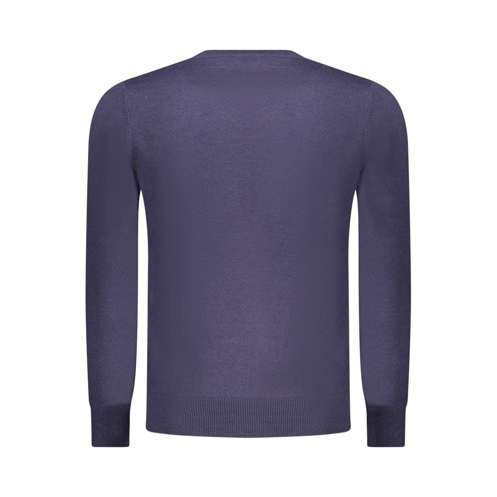 Rifle Blue Wool Sweater