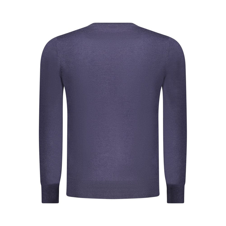Rifle Blue Wool Sweater