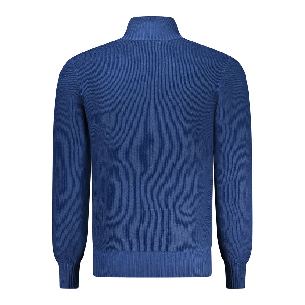 Rifle Blue Nylon Sweater