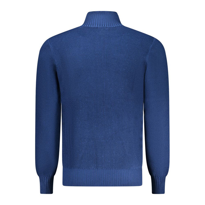 Rifle Blue Nylon Sweater
