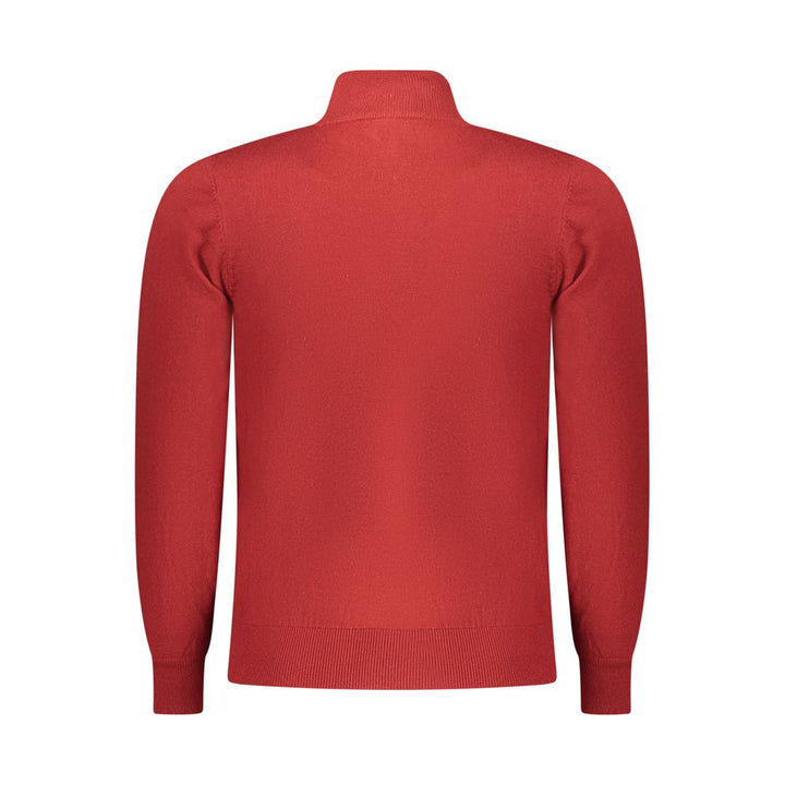 Rifle Red Wool Sweater