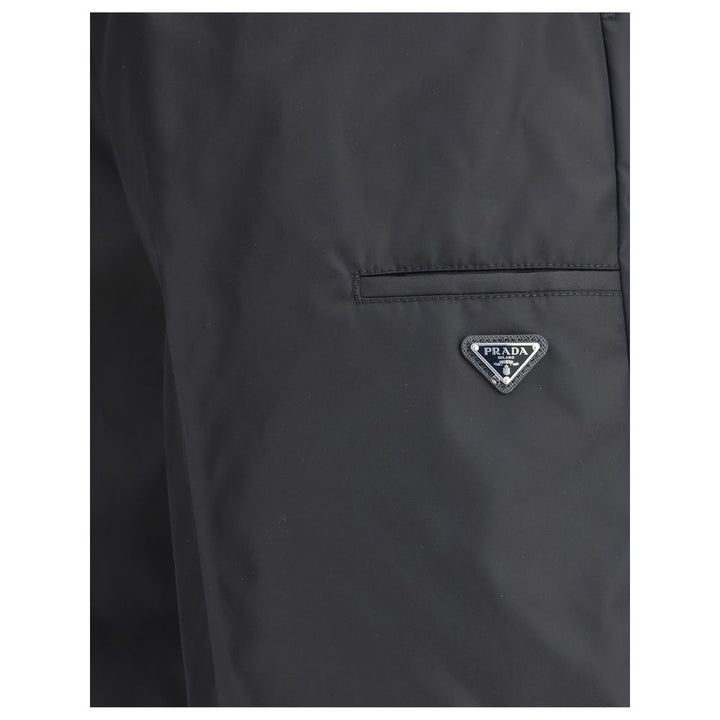 Prada Re-Nylon Bermuda Shorts