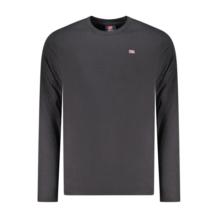 Norway 1963 Black Cotton T-Shirt