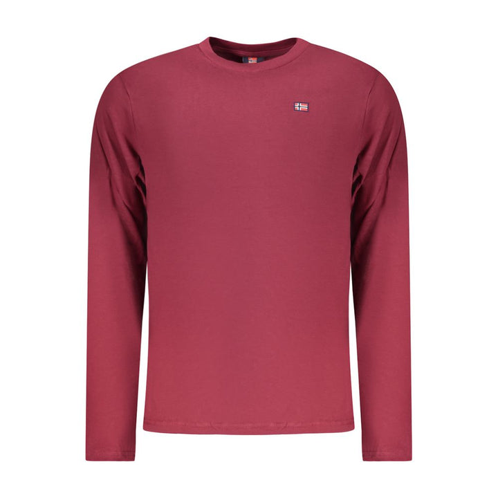 Norway 1963 Red Cotton T-Shirt