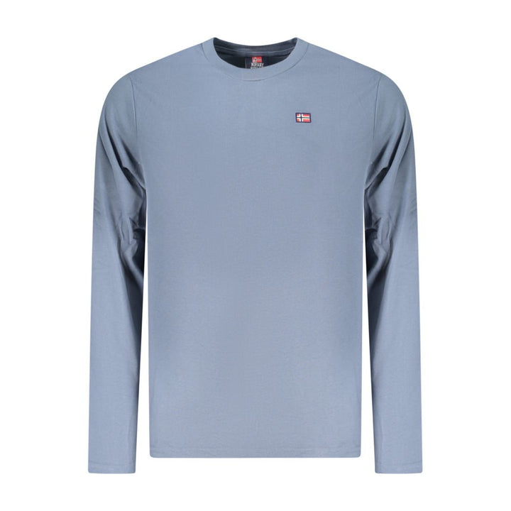 Norway 1963 Blue Cotton T-Shirt