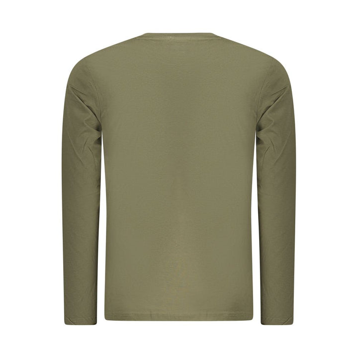 Rifle Green Cotton T-Shirt