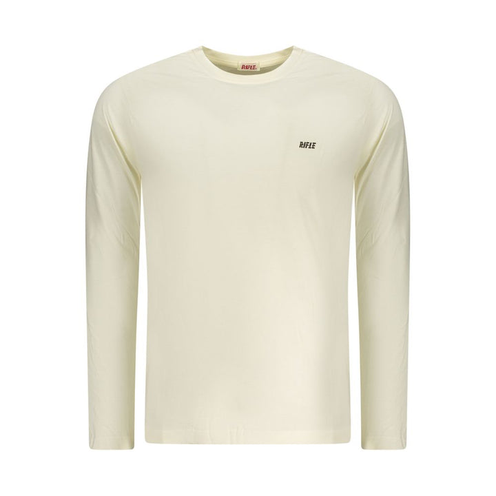 Rifle White Cotton T-Shirt