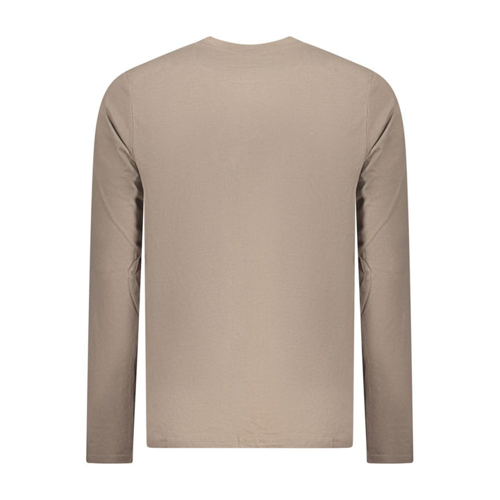 Norway 1963 Brown Cotton Men T-Shirt