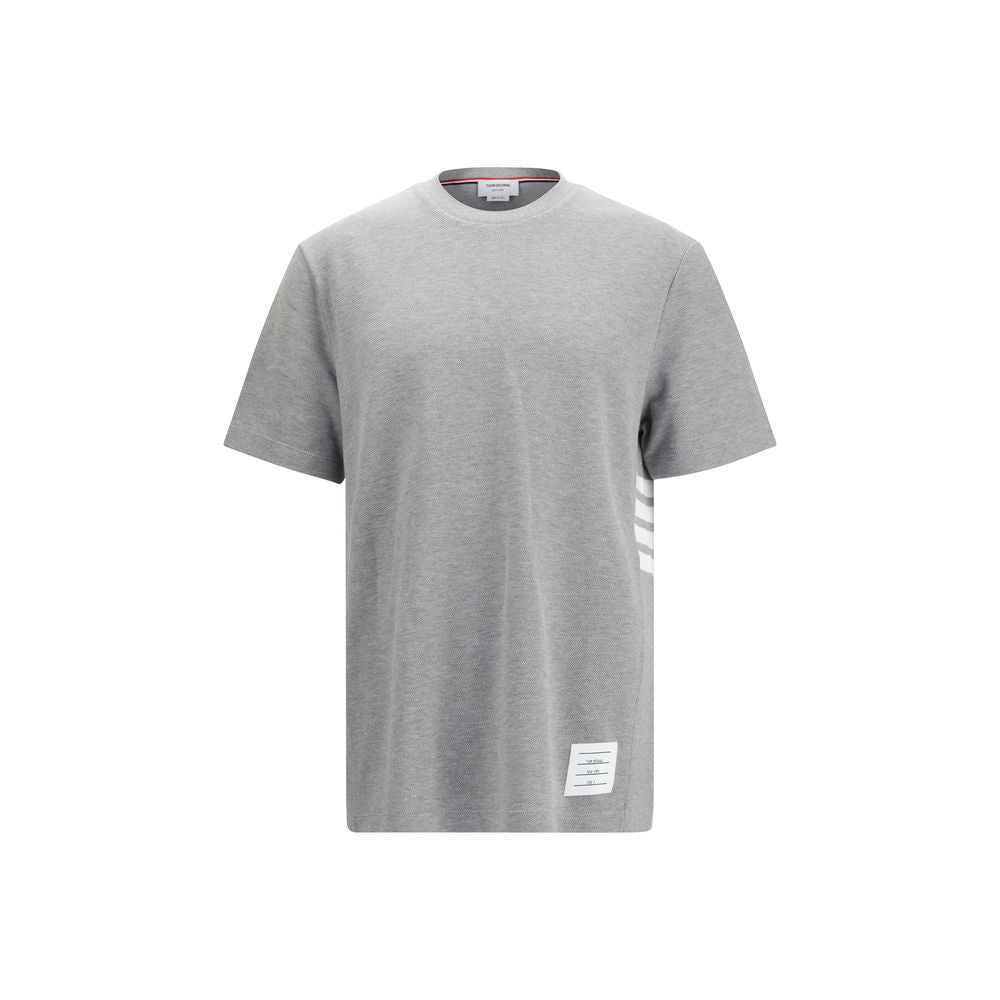 Thom Browne Gray Cotton T-Shirt – SEYMAYKA