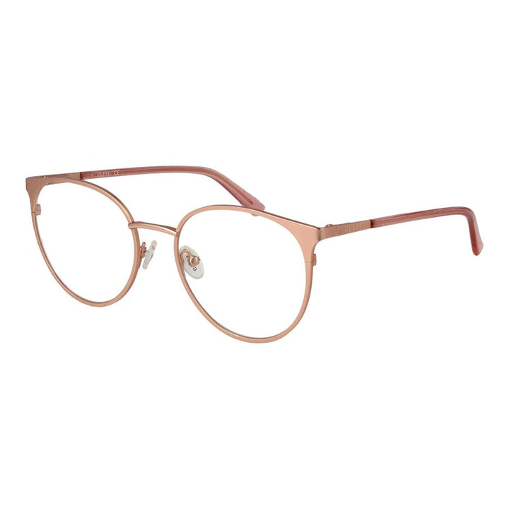 Guess Rose Gold Women Glasses Frame