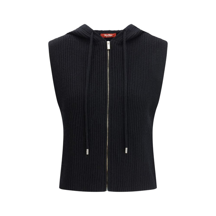 Max Mara Mescal Hooded Vest