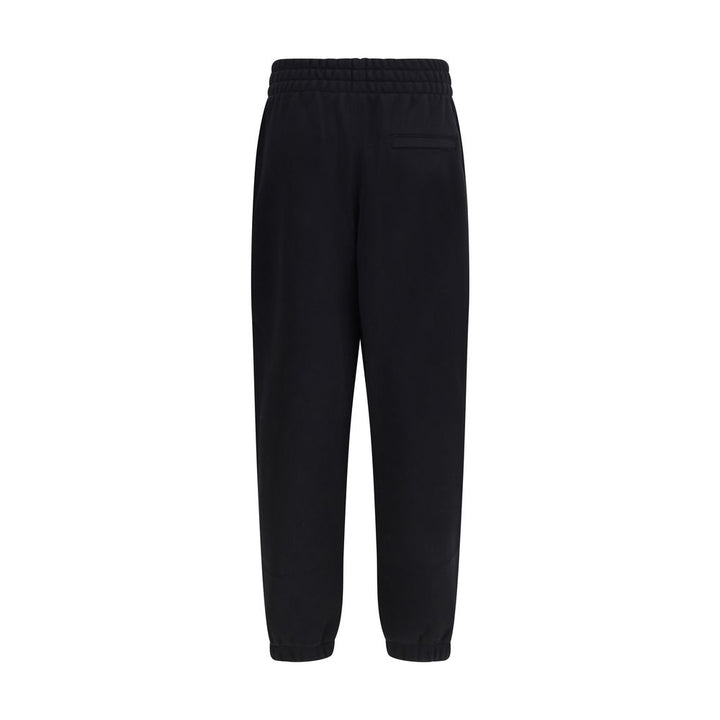 Alexander Wang Puff-Print Logo Sweatpants