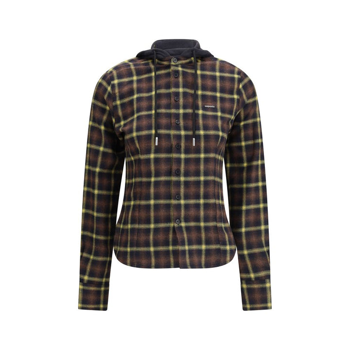 Coperni Hooded Shirt