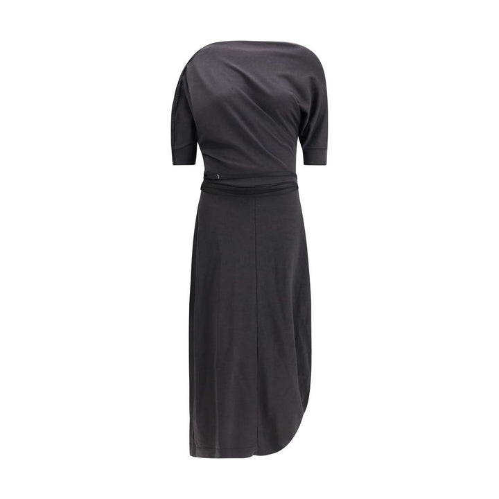 Lemaire Twisted Midi Dress