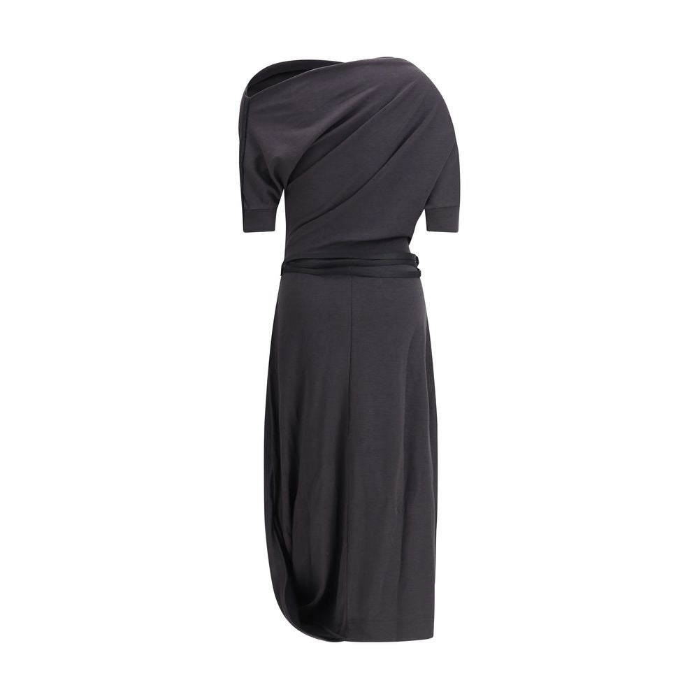 Lemaire Twisted Midi Dress