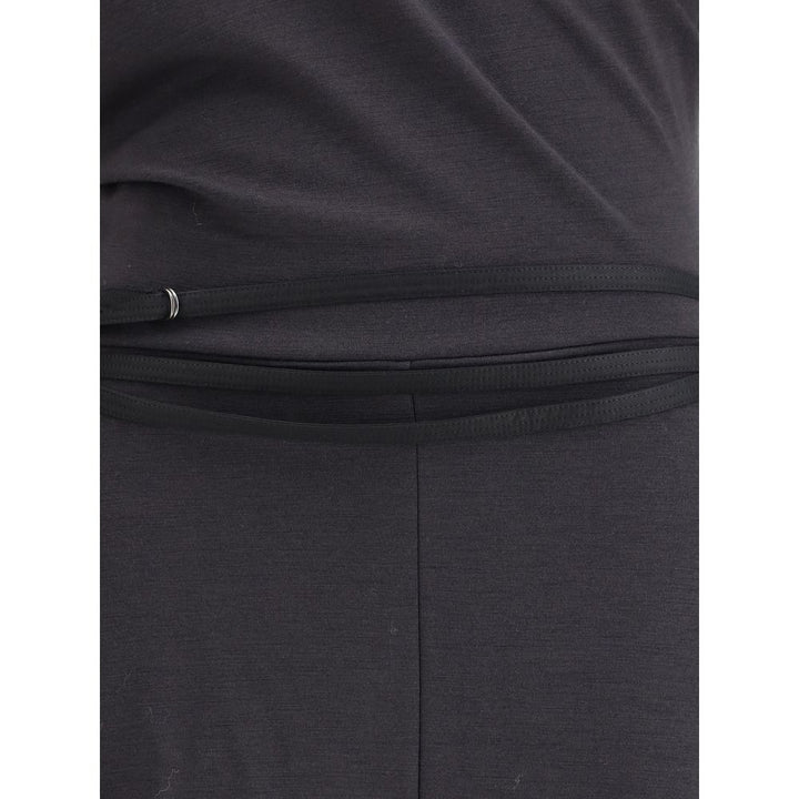 Lemaire Twisted Midi Dress