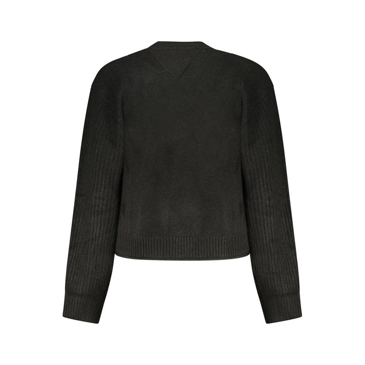 Tommy Hilfiger Black Wool Sweater