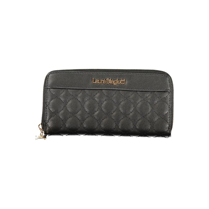 Laura Biagiotti Black Polyethylene Wallet
