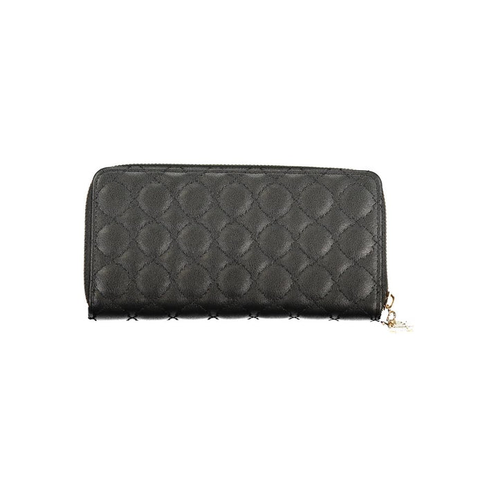 Laura Biagiotti Black Polyethylene Wallet