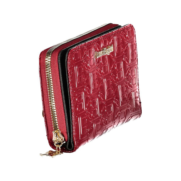 Laura Biagiotti Red Polyethylene Wallet