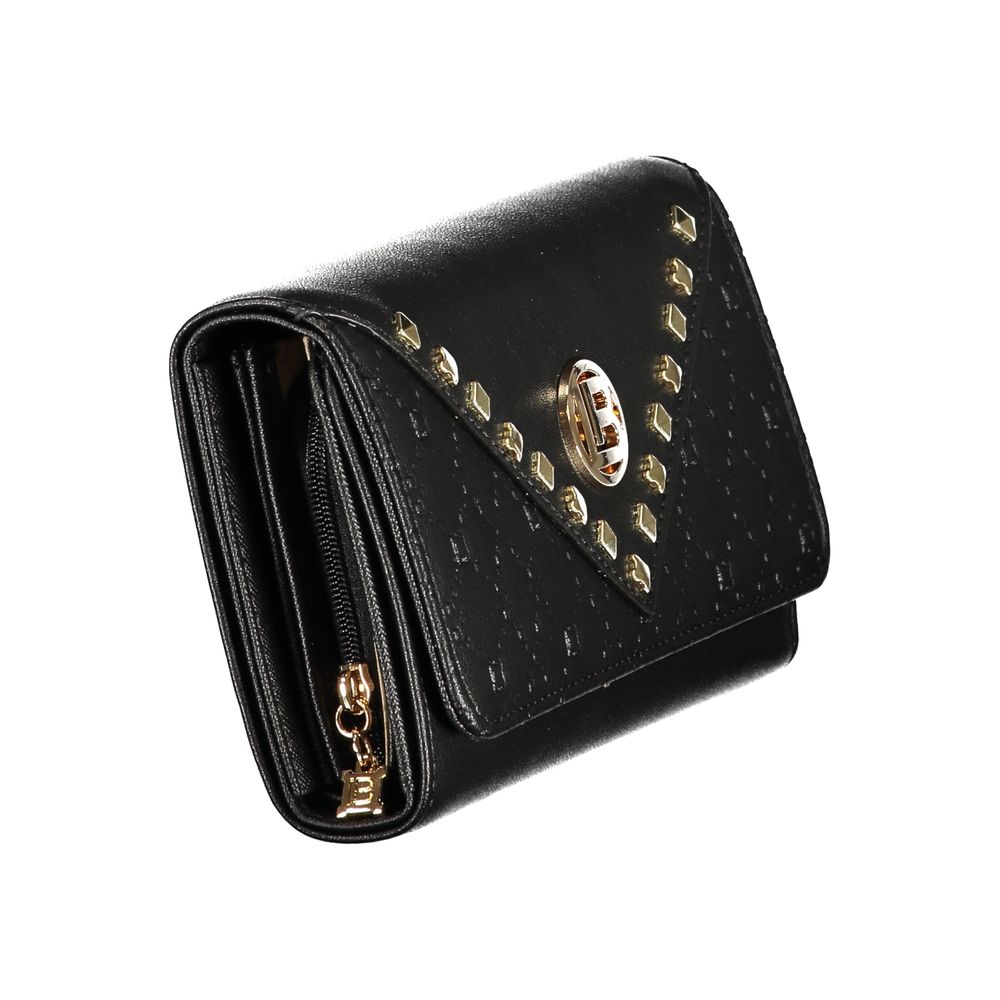 Laura Biagiotti Black Polyethylene Wallet