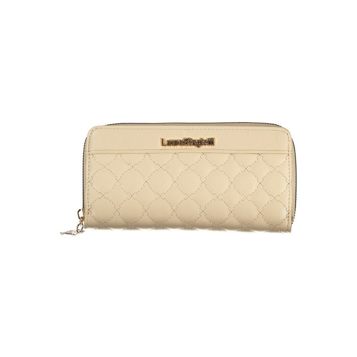 Laura Biagiotti Beige Polyethylene Wallet