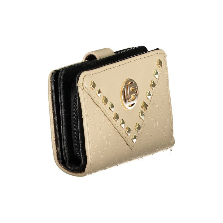 Laura Biagiotti Beige Polyethylene Wallet