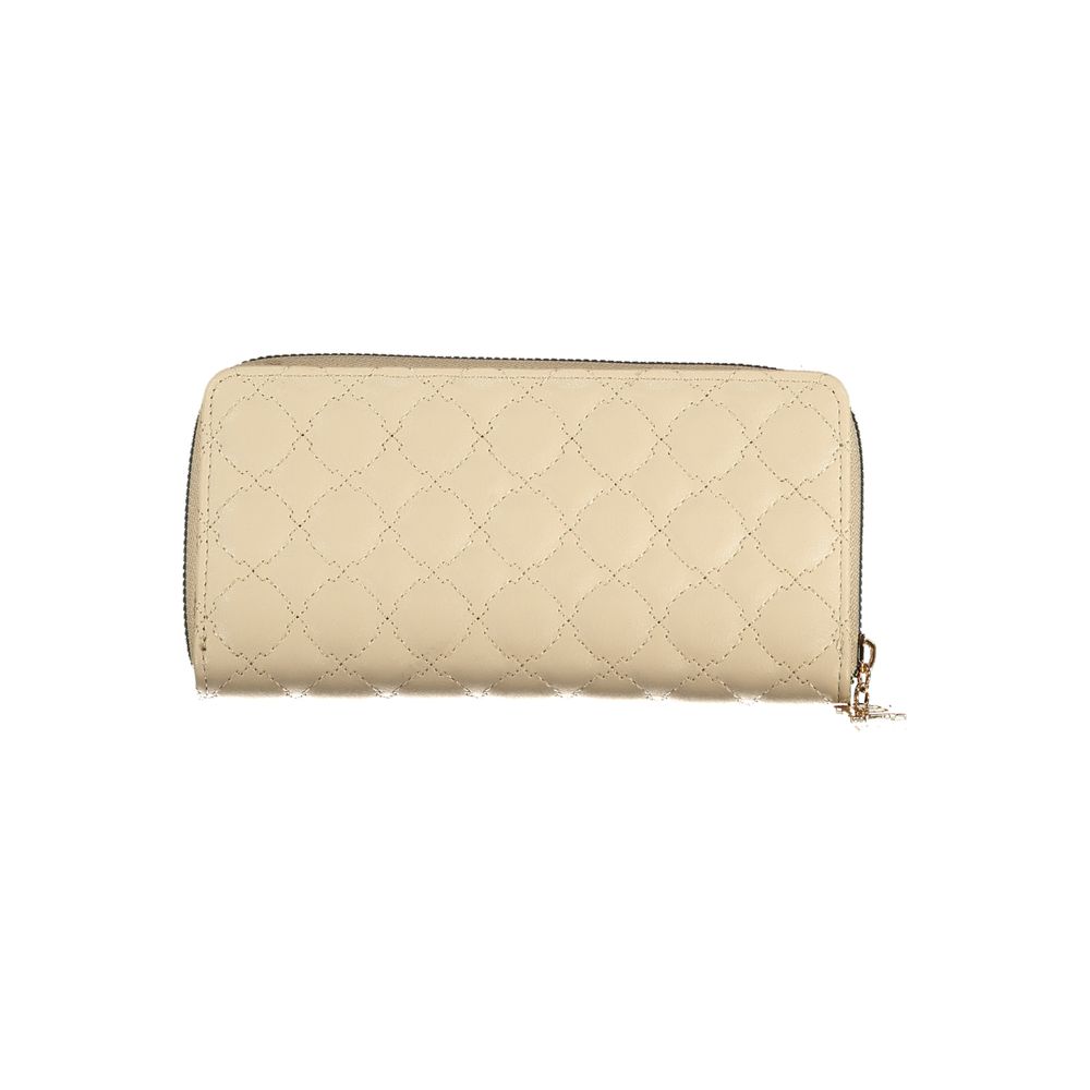 Laura Biagiotti Beige Polyethylene Wallet