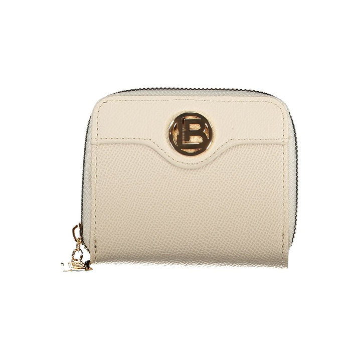Laura Biagiotti Beige Polyethylene Wallet