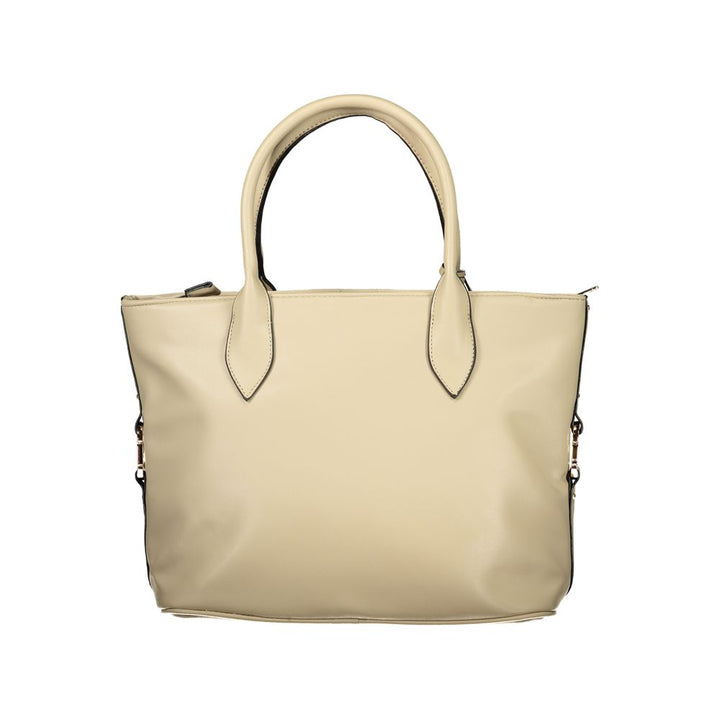 Laura Biagiotti Beige Pvc Handbag