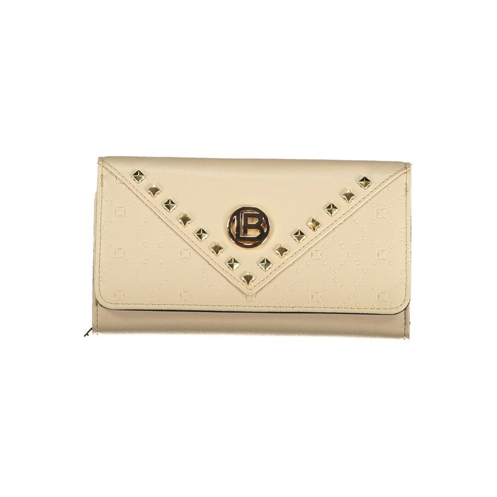 Laura Biagiotti Beige Polyethylene Wallet