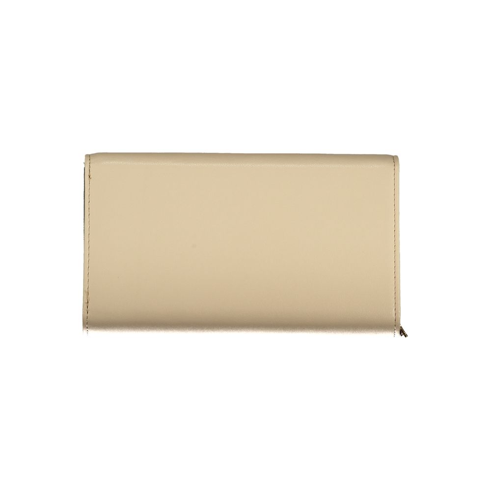 Laura Biagiotti Beige Polyethylene Wallet