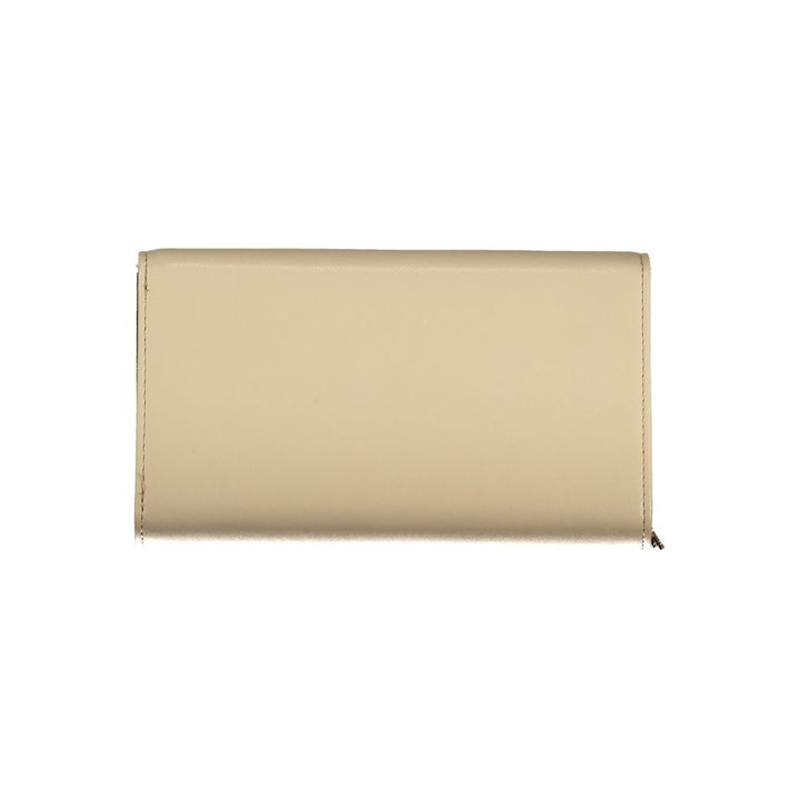 Laura Biagiotti Beige Polyethylene Wallet