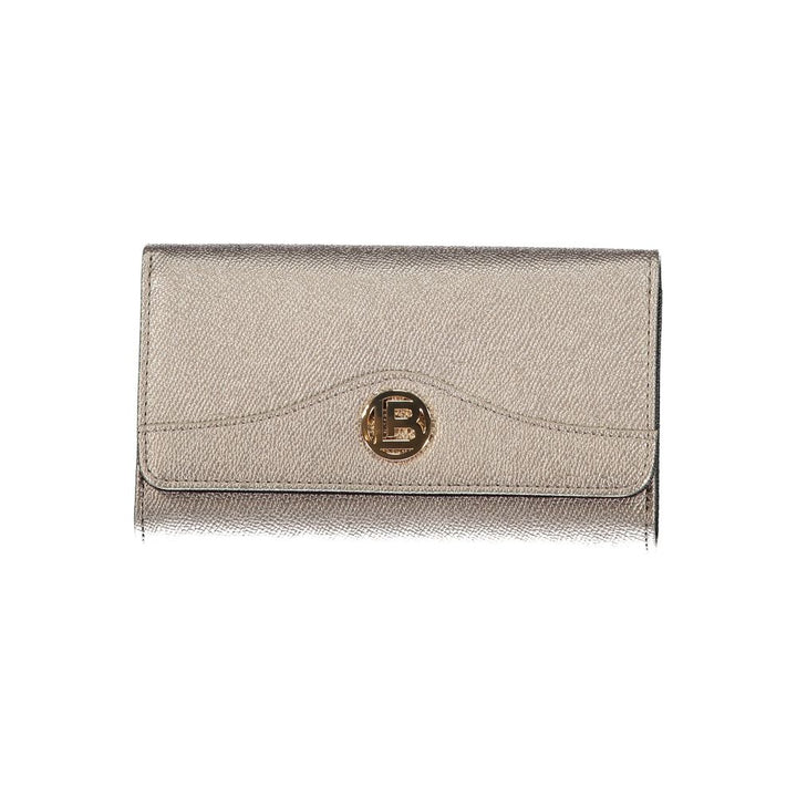 Laura Biagiotti Gray Polyethylene Wallet