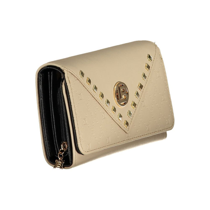 Laura Biagiotti Beige Polyethylene Wallet
