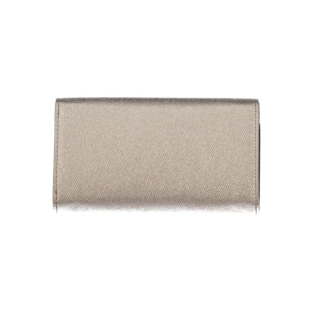 Laura Biagiotti Gray Polyethylene Wallet