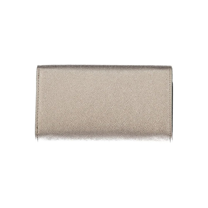 Laura Biagiotti Gray Polyethylene Wallet
