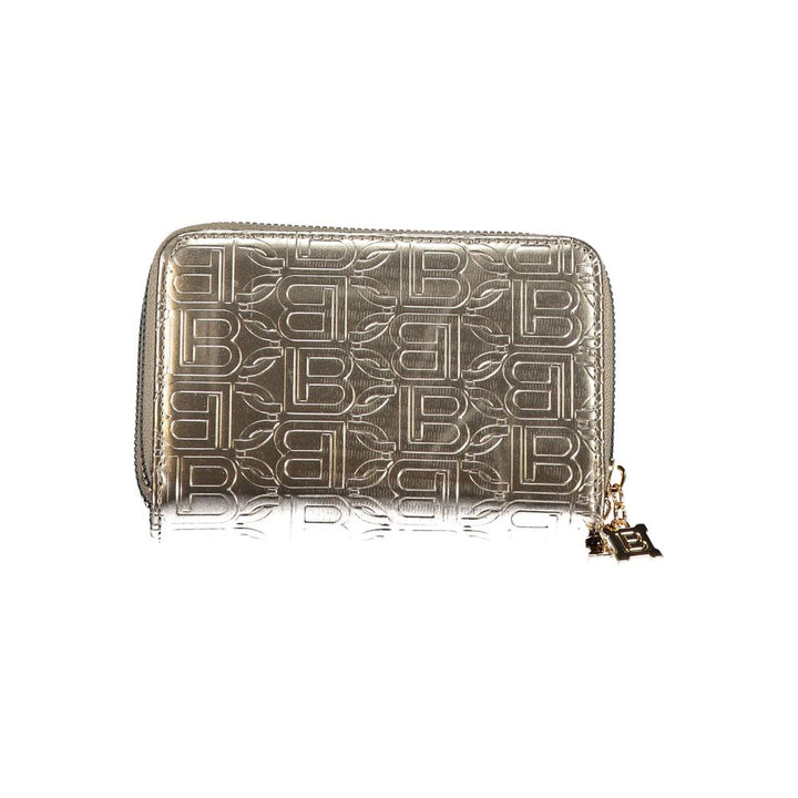 Laura Biagiotti Gray Polyethylene Wallet